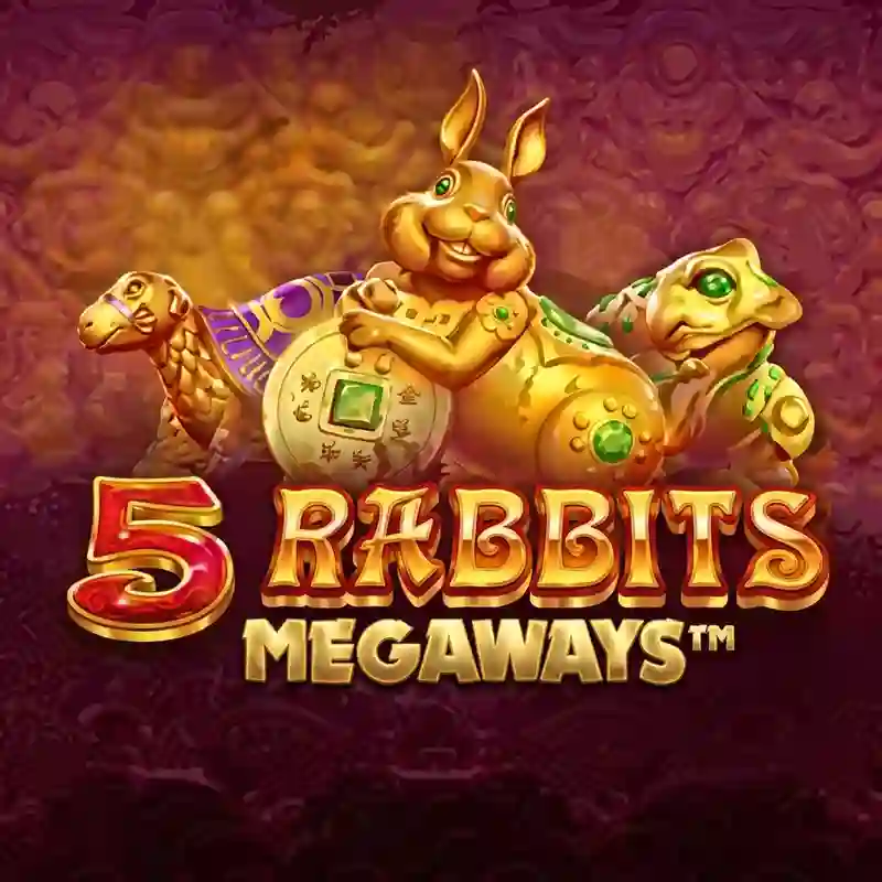 Trò chơi 5 Con Thỏ Megaways tại xibet